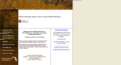 Desktop Screenshot of malibubaycdd.com