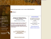 Tablet Screenshot of malibubaycdd.com